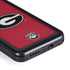 University of Georgia Logo Red Galaxy S24 Waterproof Case