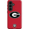 University of Georgia Logo Red Galaxy S26 Impact Case