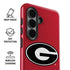 University of Georgia Logo Red Galaxy S26 Impact Case
