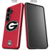 University of Georgia Logo Red Galaxy S26 Impact Case