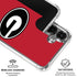 University of Georgia Logo Red Galaxy S26 Plus Clear Case