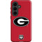 University of Georgia Logo Red Galaxy S26 Plus Impact Case