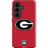 University of Georgia Logo Red Galaxy S26 Plus Impact Case