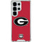 University of Georgia Logo Red Galaxy S26 Ultra Clear Case