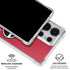 University of Georgia Logo Red Galaxy S26 Ultra Clear Case