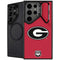 University of Georgia Logo Red Galaxy S26 Ultra Kickstand Case