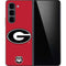 University of Georgia Logo Red Galaxy Z Fold5 5G Skin