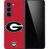 University of Georgia Logo Red Galaxy Z Fold5 5G Skin