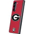 University of Georgia Logo Red Galaxy Z Fold5 5G Skin