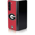 University of Georgia Logo Red Galaxy Z Fold5 5G Skin