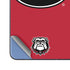 University of Georgia Logo Red Galaxy Z Fold5 5G Skin