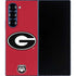 University of Georgia Logo Red Galaxy Z Fold6 Skin