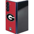 University of Georgia Logo Red Galaxy Z Fold6 Skin