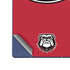 University of Georgia Logo Red Galaxy Z Fold6 Skin