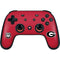 University of Georgia Logo Red Google Stadia Controller Skin
