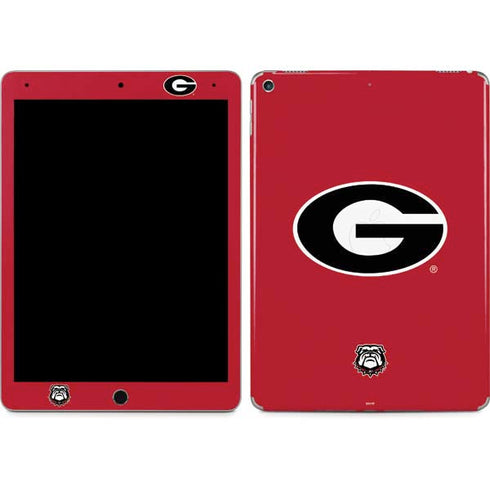 University of Georgia Logo Red iPad Skins