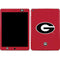 University of Georgia Logo Red iPad Skins
