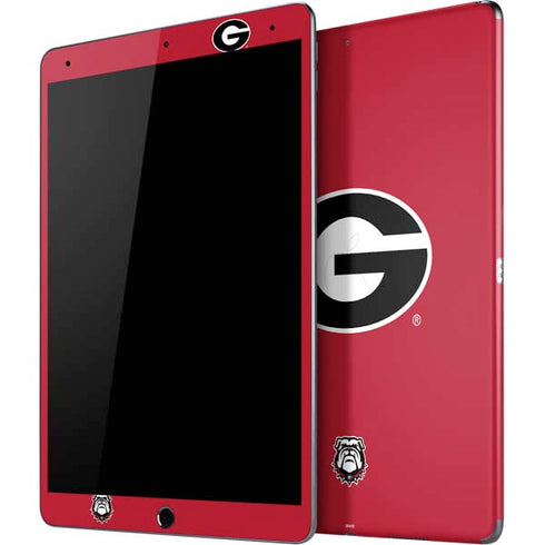 University of Georgia Logo Red iPad Skins