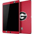 University of Georgia Logo Red iPad Skins