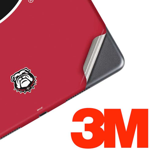 University of Georgia Logo Red iPad Skins