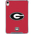 University of Georgia Logo Red iPad 11th Gen (2025) Clear Case