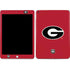 University of Georgia Logo Red Apple iPad Skin