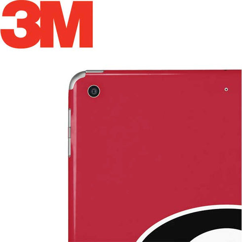 University of Georgia Logo Red Apple iPad Skin
