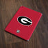 University of Georgia Logo Red Apple iPad Skin