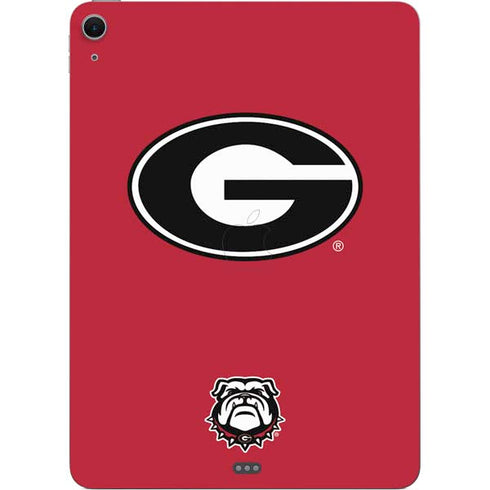 University of Georgia Logo Red Apple iPad Air Skin