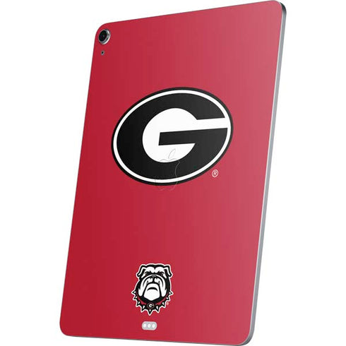 University of Georgia Logo Red Apple iPad Air Skin