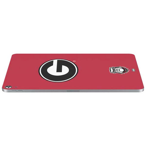 University of Georgia Logo Red Apple iPad Air Skin