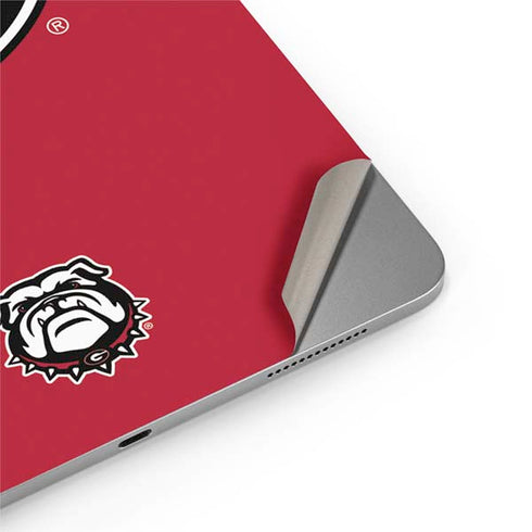 University of Georgia Logo Red Apple iPad Air Skin