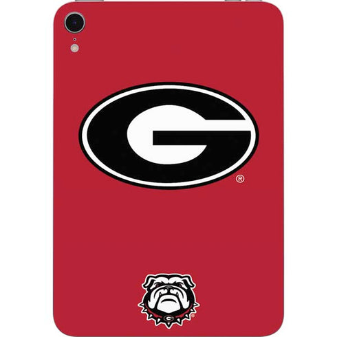 University of Georgia Logo Red Apple iPad Mini Skin