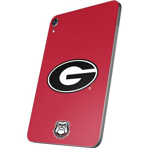 University of Georgia Logo Red Apple iPad Mini Skin