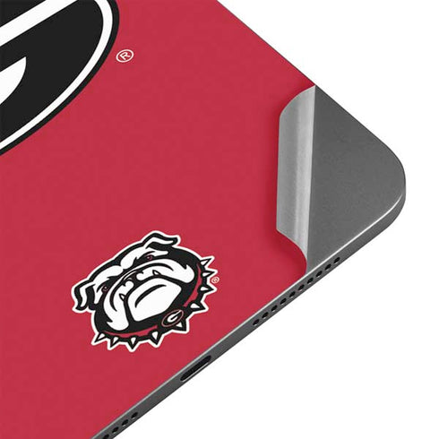 University of Georgia Logo Red Apple iPad Mini Skin