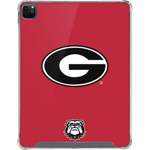 University of Georgia Logo Red iPad Cases