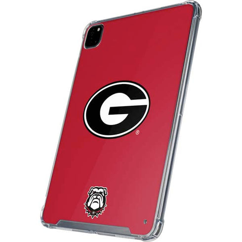 University of Georgia Logo Red iPad Cases