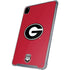 University of Georgia Logo Red iPad Cases