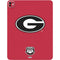 University of Georgia Logo Red iPad Pro 13in M4 (2024) Skin