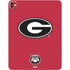 University of Georgia Logo Red iPad Pro 13in M4 (2024) Skin