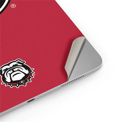 University of Georgia Logo Red iPad Pro 13in M4 (2024) Skin