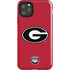 University of Georgia Logo Red iPhone Cases