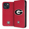University of Georgia Logo Red iPhone 14 Folio Case