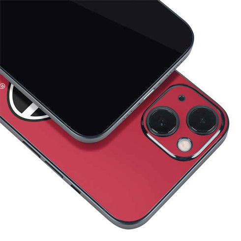 University of Georgia Logo Red iPhone Skins