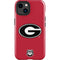 University of Georgia Logo Red iPhone 15 Impact Case