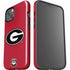 University of Georgia Logo Red iPhone 15 Impact Case