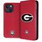 University of Georgia Logo Red iPhone 15 Plus Folio Case