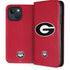 University of Georgia Logo Red iPhone 15 Plus Folio Case