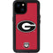 University of Georgia Logo Red iPhone 15 Plus Waterproof Case