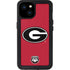 University of Georgia Logo Red iPhone 15 Plus Waterproof Case